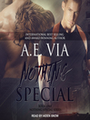 Cover image for Nothing Special